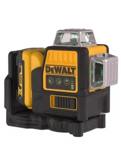 Лазерный уровень DEWALT 3D 12 зеленых линий