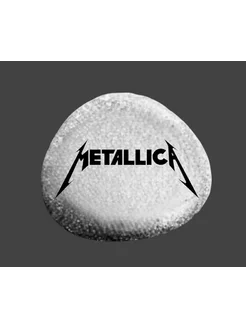 Магнит METALLICA сувенир из камня 4-5 см