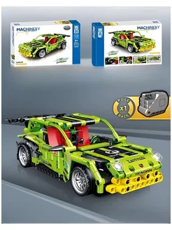 Конструктор Technic Green Gallop машина Техник аналог лего