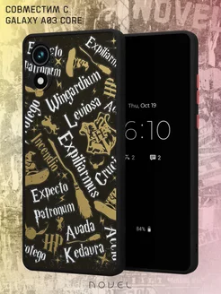 Чехол-бампер на Samsung A03 Core с принтом Гарри Поттер