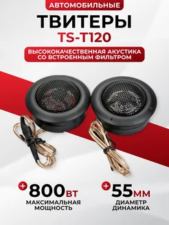 Твитер (пищалки) TS-T120