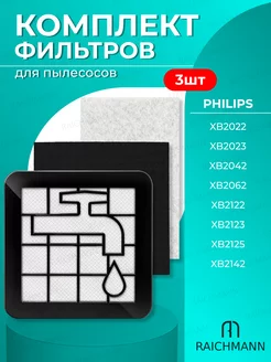 Комплект фильтров для пылесоса Philips