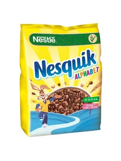 Сухой завтрак Nesquik ABC, 310 г