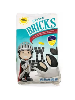 Готовый завтрак Castle bricks подушечки 350 г