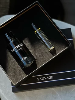 Парфюмерный набор Dior Sauvage Eau de Parfum