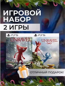 Игровой набор Unravel, Unravel Two PS4 PS5