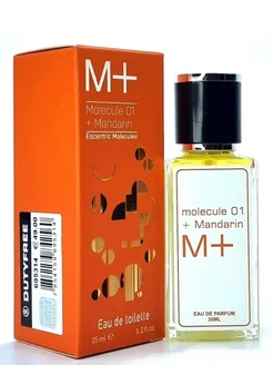 Molecule 01 + Mandarin 35 мл масляные стойкие