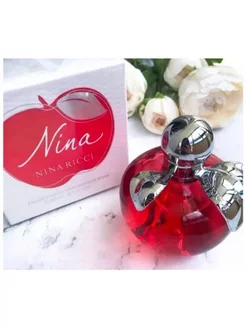 Nina Ricci красное яблоко