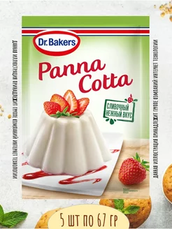 Десерт Сухой Панна Котта 5 уп по 67 гр Panna Cotta