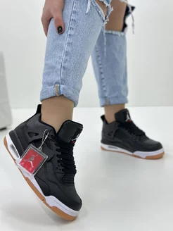 джорданы Nike Air Jordan 4 retro спортивные