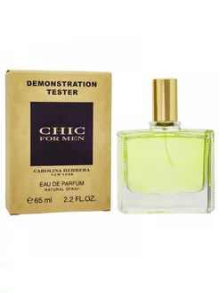 Тестер Carolina Herrera Chic For Man,edp, 65ml