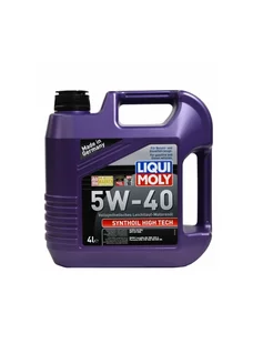 2194 Liqui Moly Synthoil High Tech 5W-40 4л