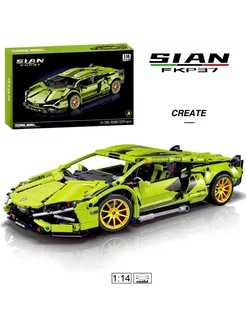 Конструктор Спорткар Lamborghini Sian FKP 37