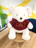 Белый медведь большой мишка в свитере бренд BANDISHI продавец 