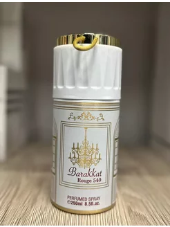 Дезодорант Barakkat Rouge 540 Perfumed Spray Fragrance