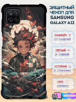 Чехол на Samsung Galaxy A12 с принтом