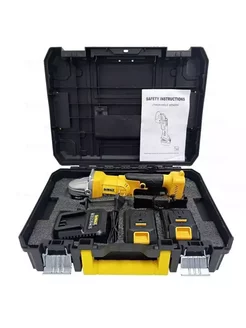 Аккумуляторная болгарка DeWalt 36v