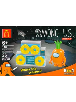 Конструктор Among US фигурка и часть корабля