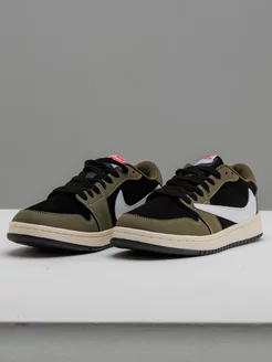 Кроссовки Nike Air Jordan 1 Low x Travis Scott