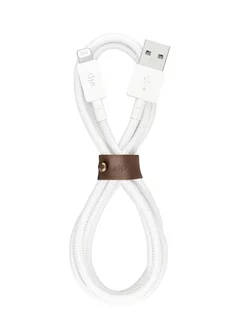 Кабель для iphone USB A - Lightning MFI 1.2м, Nylon Cable