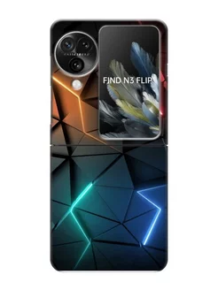 Чехол на Find N3 Flip Оппо Финд Н3 Флип