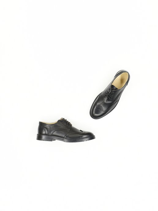 IERDI | Туфли кожаные демисезонные с перфорацией классика