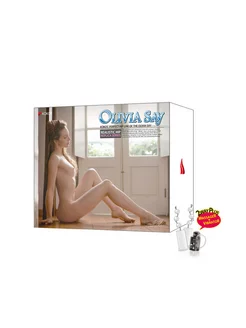 Мастурбатор Olivia Real hips с вибрацией и ротацией