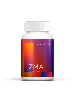 Бустер тестостерона ZMA цинк магний витамин B6 90 капс