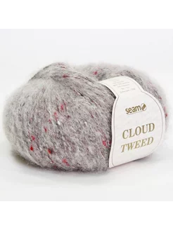 Пряжа CLOUD TWEED 2 мотка по 50 г