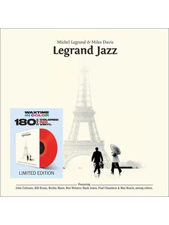 Michel Legrand & Miles Davis "Legrand Jazz" Coloured Red