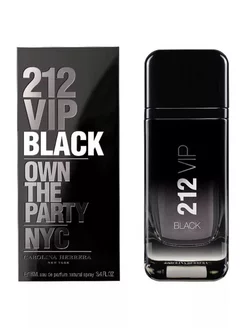 Carolina Herrera 212 VIP MEN Black