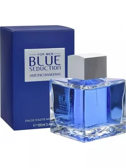 Туалетная Вода Antonio Banderas Blue Seduction 100 ml