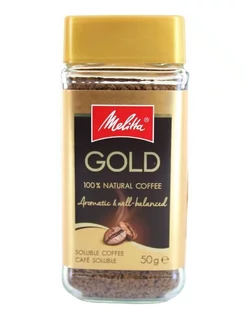 Кофе растворимый Gold, 50 г