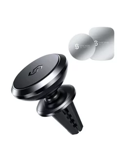 Автодержатель Magnetic Car Vent Phone Holder Black черный