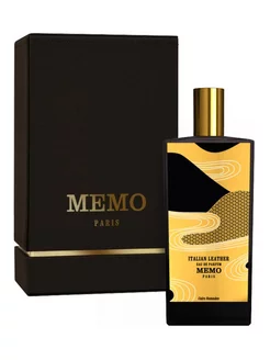 Memo Italian Leather 75 ml Итальянская кожа мемо