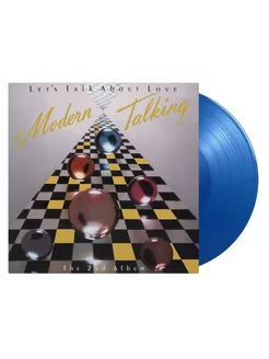 Виниловая пластинка Modern Talking Let's Talk About Love(LP)