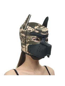 Маска для БДСМ Оки- Чпоки Doggy mask