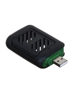 Фумигатор USB, пластик, металл