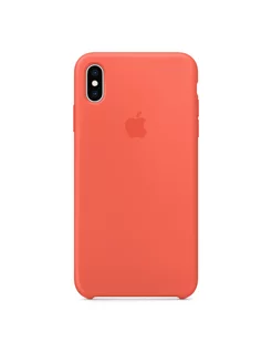 Apple iPhone XS Max Силиконовый Чехол (Nectarine)