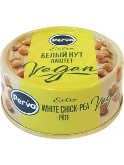 Паштет PERVA Extra Vegan с белым нутом 100г