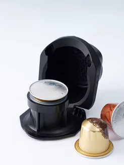 Многоразовые адаптеры для капсул Nespresso Dolce Gusto