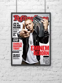 Постер для интерьера (30х40 см) Eminem (Rolling Stone)