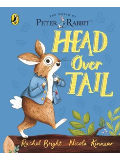 Peter Rabbit. Head Over Tail Книга на Английском