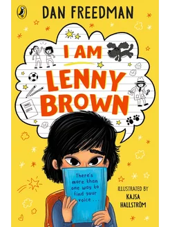 I Am Lenny Brown Книга на Английском