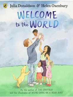 Welcome to the World Книга на Английском