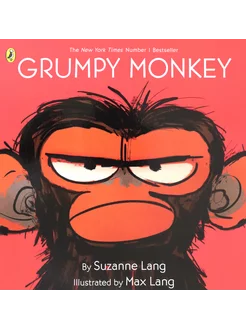 Grumpy Monkey Книга на Английском