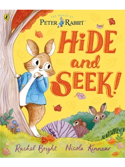 Peter Rabbit. Hide and Seek! Книга на Английском