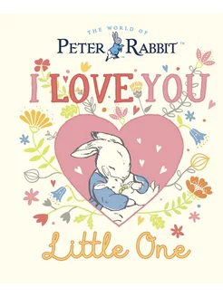 I Love You Little One Книга на Английском