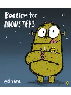 Bedtime for Monsters Книга на Английском