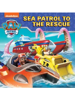 Sea Patrol to the Rescue Picture Book